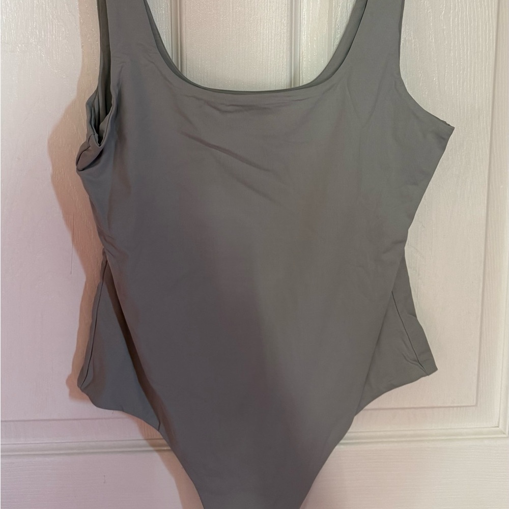 MESHKI sage bodysuit
